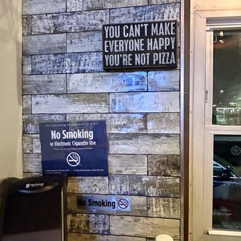 Halalbee's - Sign on the wall inside - Burgers Near Me - Jamaica, New York