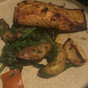 Copper Modern Indian Cuisine - Black Sesame-Apricot-Chili Glazed Chicken Tikka - Indian Near Me - Charlotte, North Carolina