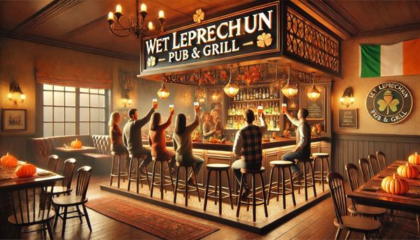 Wet Leprechaun Pub & Grill by null