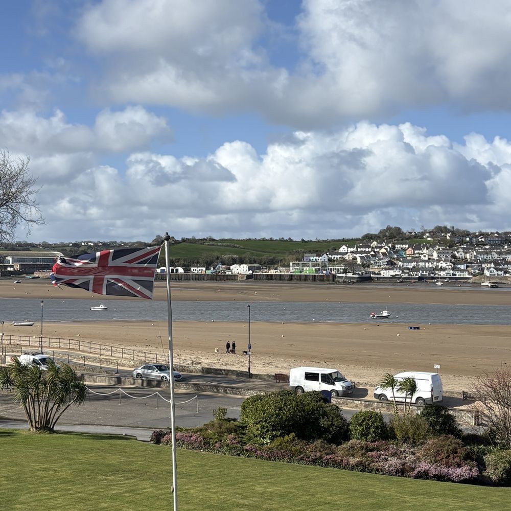 The Commodore - View from our room during the day - Hotels Near Me - Bideford, DEV