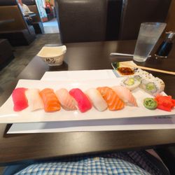 Tokyo Japanese Cuisine - 1st time here and had the sushi lunch special.