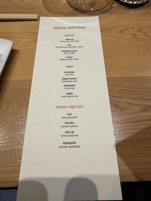 Menu photo 1 Namo Dallas, TX