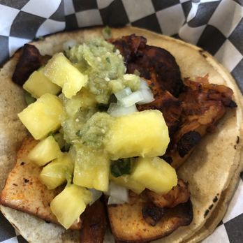 Alma Y Sazon - Jackfruit taco - Tacos Near Me - Emeryville, California