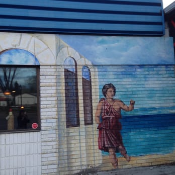Paros On Main - Restaurant outside - Greek Near Me - Airdrie, Alberta