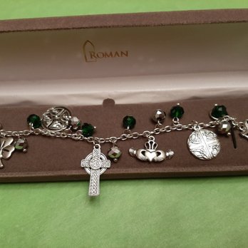 Ye Olde Clock & Gift Shoppe - Irish themed bracelet - Watches Near Me - Dallas, Pennsylvania