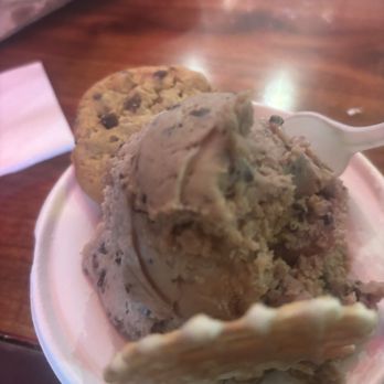 The Spun Cow Creamery - Non dairy Double chocolate chip - Ice Cream & Frozen Yogurt Near Me - Atlanta, Georgia The Spun Cow Creamery - Non dairy Double chocolate chip - Ice Cream & Frozen Yogurt Near Me - Atlanta, Georgia