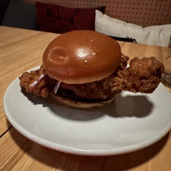 93' Til - Signature Chicken sandwich - New American Near Me - Houston, Texas