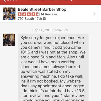 Beale Street Barber Shop - Barbers Near Me - Wilmington, North Carolina