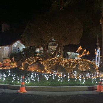 Candy Cane Lane - Landmarks & Historical Buildings Near Me - Clovis, California