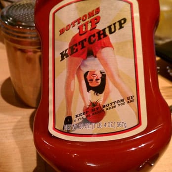 Twin Peaks - New Ketchup Bottle - American Near Me - Round Rock, Texas