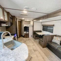 Travel Happy RV - Towable Travel Trailer RV Rental available for pickup or delivery in Scottsdale Arizona