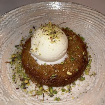Fig & Lily Garden - Turkish Sweet Cheese Kunefe (~$16) - Mediterranean Near Me - Morristown, New Jersey