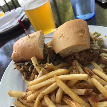 Taps - Pulled pork sliders with apple slaw & and a Loud! ALMANAC Double Hazy IPA(or 3) going down on this fine Saturday. Cheers - New American Near Me - Petaluma, California Taps - Pulled pork sliders with apple slaw & and a Loud! ALMANAC Double Hazy IPA(or 3) going down on this fine Saturday. Cheers - New American Near Me - Petaluma, California