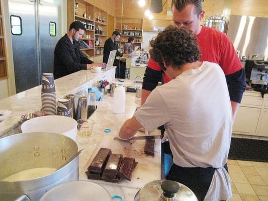 Intelligentsia Coffee Silver Lake Coffeebar by null