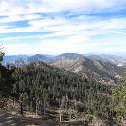Dawson Gap to Throop Peak
