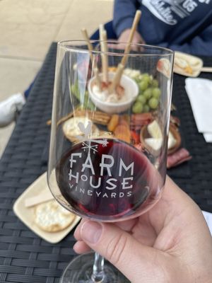 Farmhouse Vineyards Marketplace & “Tipsy” Trailer by null