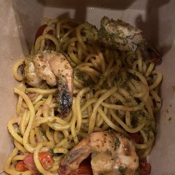 Parlor - SHRIMP SCAMPI BUCATINI was A+ - Pizza Near Me - San Clemente, California Parlor - SHRIMP SCAMPI BUCATINI was A+ - Pizza Near Me - San Clemente, California