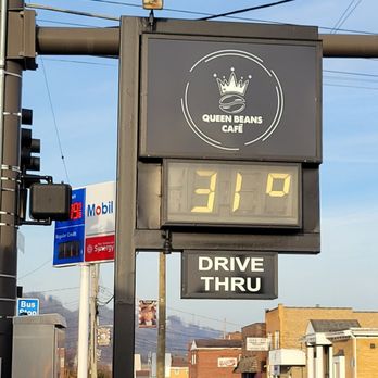 Queen Beans Cafe - Drive-thru - Coffee & Tea Near Me - Coraopolis, Pennsylvania