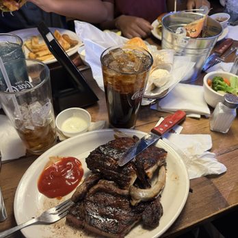 Texas Roadhouse - Ribeye* 12oz & Ribs - American Near Me - Henderson, Nevada Texas Roadhouse - Ribeye* 12oz & Ribs - American Near Me - Henderson, Nevada