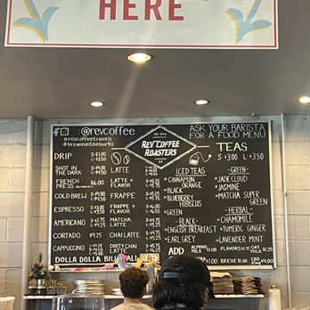 Rev Coffee - Coffee & Tea Near Me - Smyrna, Georgia