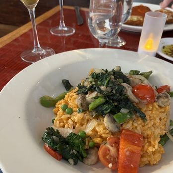 Bacco Ristorante & Bar - Risotto Primavera Risotto - Italian Near Me - Boston, Massachusetts