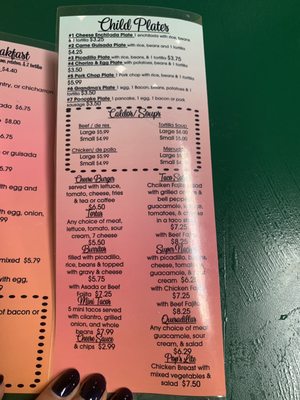 Menu photo 7 Angel's Mexican Haven San Antonio, TX Menu photo 7 Angel's Mexican Haven San Antonio, TX