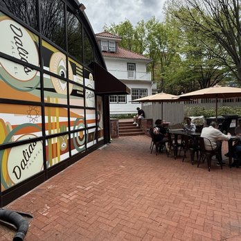 Dalias falafel - Outside seating - Middle Eastern Near Me - Bethesda, Maryland Dalias falafel - Outside seating - Middle Eastern Near Me - Bethesda, Maryland