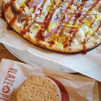 Blaze Pizza - BBq chicken pizza and Smore - Salad Near Me - Nampa, Idaho