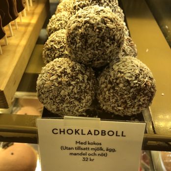 Vete-Katten - Reminded me of a cross between a brownie with nuts and a cake pop. - Bakeries Near Me - Stockholm, Alberta Vete-Katten - Reminded me of a cross between a brownie with nuts and a cake pop. - Bakeries Near Me - Stockholm, Alberta