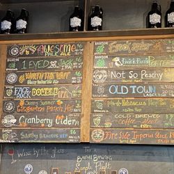 Bandon Brewing Company - Beer Menu
