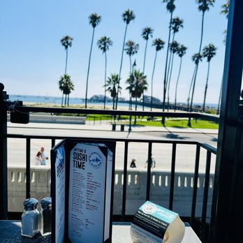 Bluewater Grill - View from our table - Seafood Near Me - Santa Barbara, California Bluewater Grill - View from our table - Seafood Near Me - Santa Barbara, California
