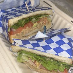 Sanno - Tunacado Sandwich