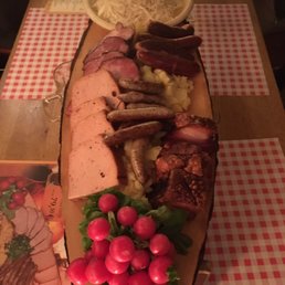 Highly recommend getting one of these shared platters. Delicious and a lovely spectacle!