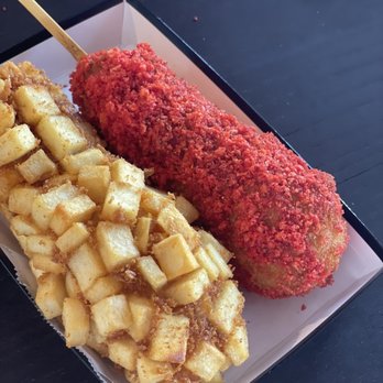Menya - Korean Corn Dog - Japanese Near Me - Aurora, Colorado Menya - Korean Corn Dog - Japanese Near Me - Aurora, Colorado