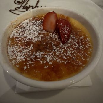 Fish at the Rocks - Raspberry crème brûlée - Seafood Near Me - Sydney, NSW