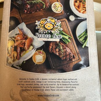 Voodoo Crab - Centereach - Menu - Seafood Near Me - Centereach, New York