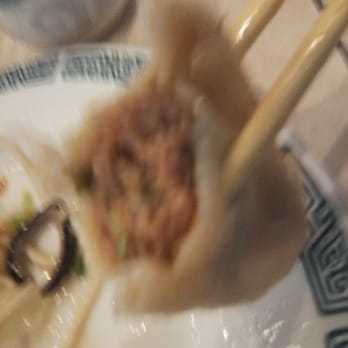 Darda Seafood Restaurant - Look the small filling and blurry texture - Chinese Near Me - Milpitas, California