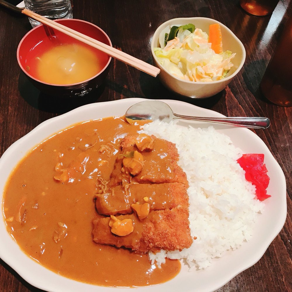Cafe Mami - Pork Katsu curry set - Japanese Curry Near Me - Cambridge, Massachusetts