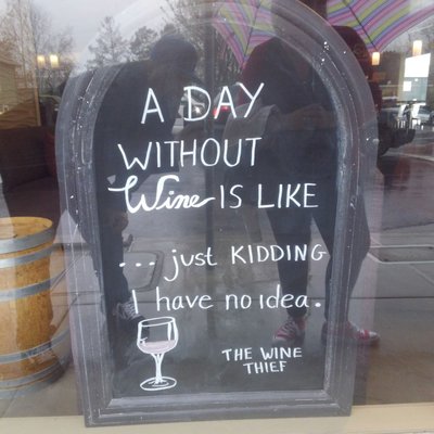 The Wine Thief by null