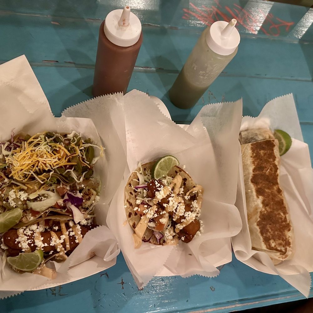 The Beach House - Shrimp, fish, cactus tacos and shrimp burrito - Mexican Near Me - Phoenix, Arizona The Beach House - Shrimp, fish, cactus tacos and shrimp burrito - Mexican Near Me - Phoenix, Arizona