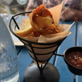 The Watering Hull - Crab Rangoon - Seafood Near Me - Stone Harbor, New Jersey The Watering Hull - Crab Rangoon - Seafood Near Me - Stone Harbor, New Jersey