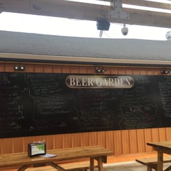 Charlottetown Beer Garden and Seafood Patio - Beer garden menu
