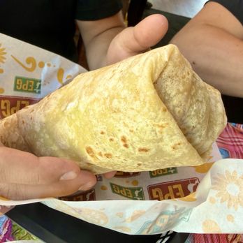 El Pollo Grill - Bonita - Giant California Burrito - Carne - Mexican Near Me - Chula Vista, California