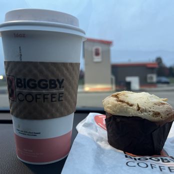 Biggby Coffee - PSL and Pumpkin Muffin - Coffee & Tea Near Me - Lewis Center, Ohio Biggby Coffee - PSL and Pumpkin Muffin - Coffee & Tea Near Me - Lewis Center, Ohio