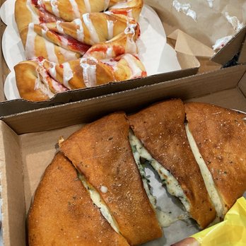 Pizza Bell - Create-a-calzone and Raspberry Twisters - Pizza Near Me - Elk Grove, California