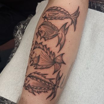 Atomic Tattoos & Piercing - Custom piece done by Michelle - Piercing Near Me - Orlando, Florida Atomic Tattoos & Piercing - Custom piece done by Michelle - Piercing Near Me - Orlando, Florida