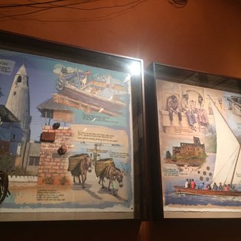 Tiffins Restaurant - More African artwork - New American Near Me - Lake Buena Vista, Florida Tiffins Restaurant - More African artwork - New American Near Me - Lake Buena Vista, Florida