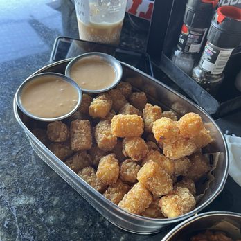 Topgolf - Tater tots - Golf Near Me - Roseville, California