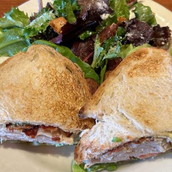 Marketplace Cafe at Nordstrom - Turkey sandwich - Cafes Near Me - San Diego, California