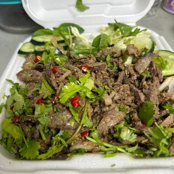 Cambodian Restaurant - I said medium rare. This is hellllla chewy like rubber.Ugggghhhh - Cambodian Near Me - Stockton, California Cambodian Restaurant - I said medium rare. This is hellllla chewy like rubber.Ugggghhhh - Cambodian Near Me - Stockton, California